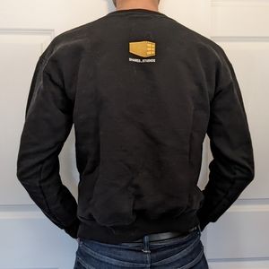 Shared_Studios Crewneck Cotton Sweatshirt